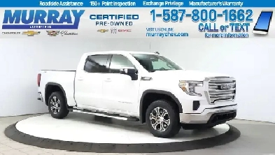 2021 GMC Sierra 1500 SLE