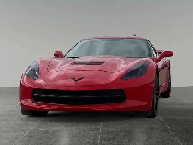 2017 Chevrolet Corvette Z51 3LT Image# 1