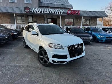 2015 Audi Q7 Quattro 4dr 30T Vorsprung Edition