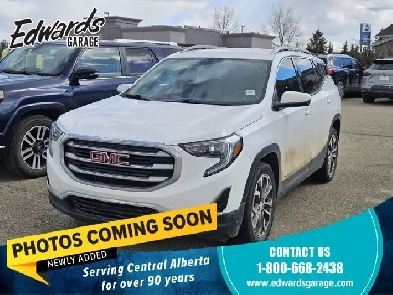 2019 GMC Terrain SLT Htd Lthr Driver Alert