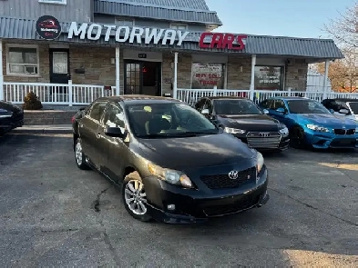 2010 Toyota Corolla Sedan S
