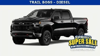2026 Chevrolet Silverado 1500 LT Trail Boss