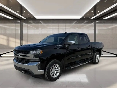 2019 Chevrolet Silverado 1500 4WD Crew Cab 147 LT