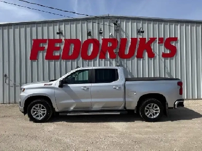 2021 Chevrolet Silverado 1500 RST Crew Cab 4WD