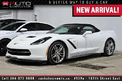 2016 Chevrolet Corvette - Z51 PKG - MAGNETIC RIDE - 460HP - LOW Image# 1
