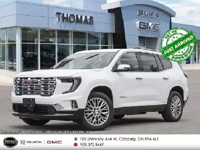 2026 GMC Acadia Denali