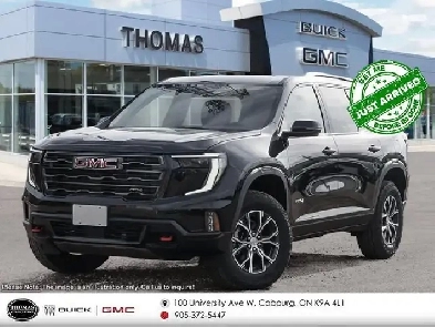 2026 GMC Acadia AT4