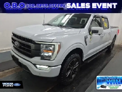 2022 Ford F150 LARIAT 502A Sport Long Box Max Tow FX4 Loaded 3