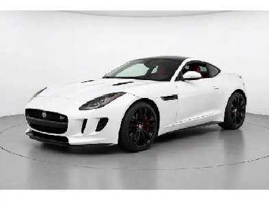 2017 Jaguar F-Type S - AWD | Meridian | Sport Exhaust | Black Pk Image# 1