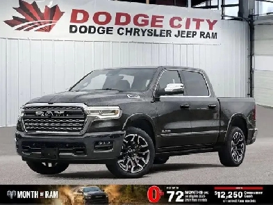 2026 Ram 1500 Limited Night Edition | Dual-Pane Image# 1