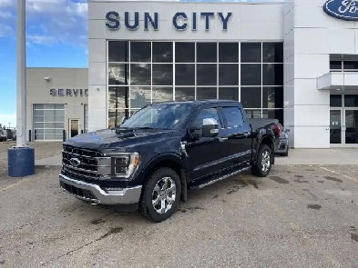 2021 Ford F150 Lariat FX4 502A