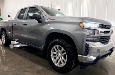 Financing Available  2019 Chevrolet Silverado Z71 Safetied