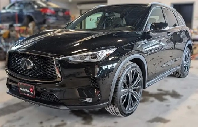 2021 Infiniti QX50 LUXE ILINE Package  No Accidents