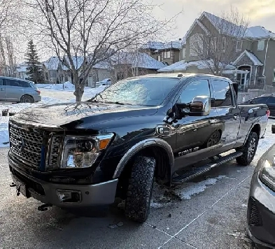 Nissan Titan XD Platinum