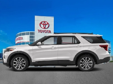 2022 Ford Explorer STLine  Premium Audio  Navigation