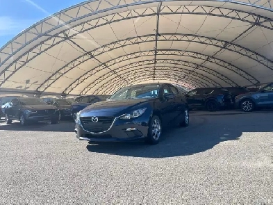 2016 Mazda Mazda3 4dr HB Sport Auto GS W APPLE CARPLAYANDROID