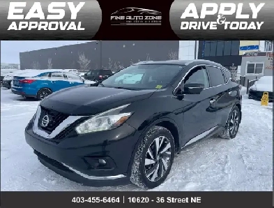 2015 Nissan Murano Platinum AWD V6  Fully Loaded One Owner