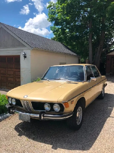 1972 BMW Bavaria 3.0S  4spd 4dr CALIFORNIA CAR CLEAN/SOLID UN Image# 1