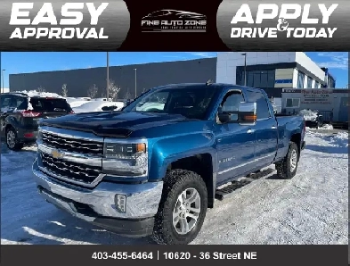 2018 Chevrolet Silverado 1500 LTZ 4X4 V8  Well Serviced