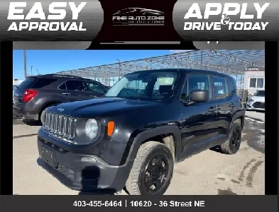 2015 Jeep Renegade 4WD  LOW MILEAGE NO REPORTED ACCIDENTS