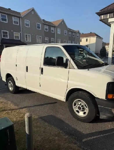 2017 Savana cargo van