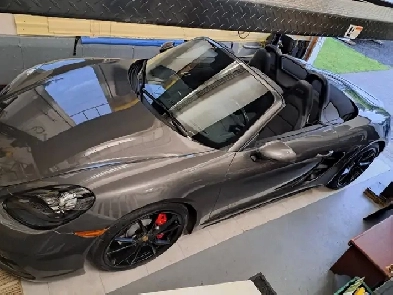 2018 Porsche 718 Boxter GTS