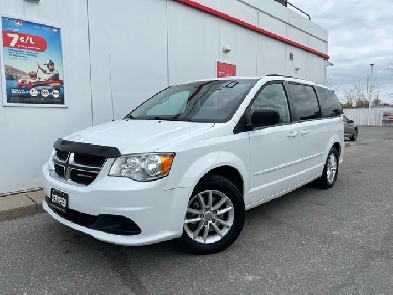 2017 Dodge Grand Caravan SXTDVDCAMERAFULL STOW N GOWARRANTY