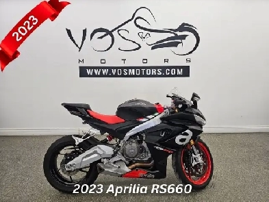 2023 Aprilia RS 660 MY 23  V6120  No Payments for 1 Year