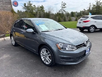 2016 VOLKSWAGEN GOLF TSI  AUTOMATIC  GAS SAVER