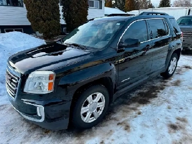 2017 GMC Terrain SLT 36L V6 AWD Low kms