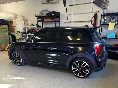 2022 Mini John Cooper Works 8400 kms