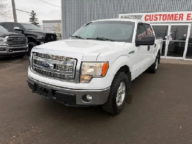 2014 Ford F150 XLT 4X4  82281 KM  ONE OWNER NO ACCIDENTS