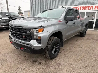 2023 Chevrolet Silverado 1500 CUSTOM TRAIL BOSS 4X4