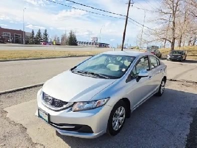 2013 Honda Civic Automatic Heated Seats Bluetooth Cruise Control Image# 1