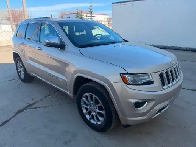 Jeep Grande Cherokee Overland EcoDiesel Image# 1
