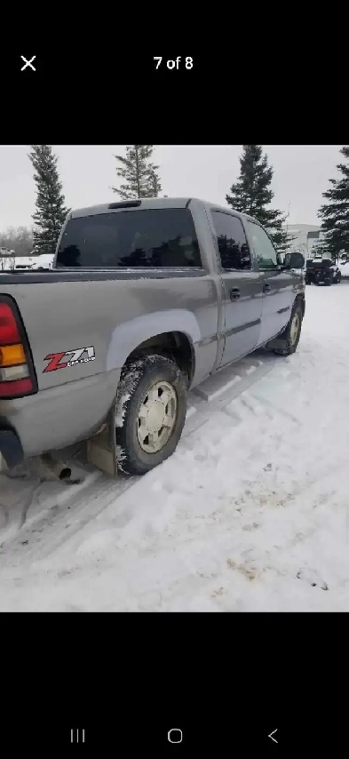 2006 and 2005 Chevy Silverado 4x4 Image# 1