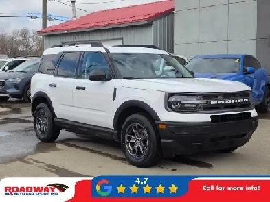 2022 Ford Bronco Sport Big Bend HEATED SEATS  APPLE CARPLAY