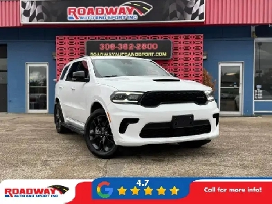 2024 Dodge Durango GT 6 PASSENGER I GT PLUS I BLACK TOP PACKA