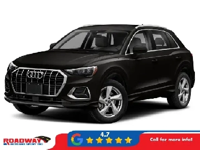 2022 Audi Q3 45 Komfort