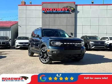 2021 Ford Bronco Sport Outer Banks HEATED SEATS | KEYLESS ENT... Image# 1