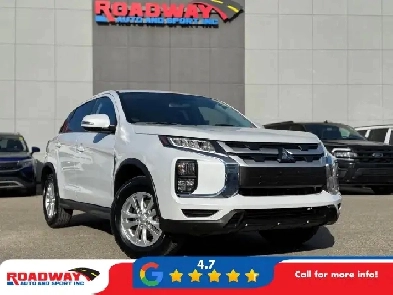 2023 Mitsubishi RVR HEATED SEATS  BLINDSPOT MONITOR  BACKU