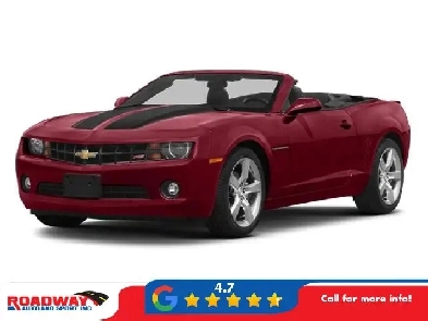 2013 Chevrolet Camaro LT