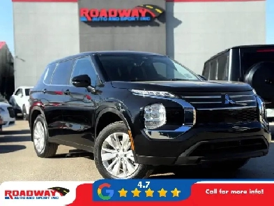 2025 Mitsubishi Outlander ES 7 PASSENGER  YAMAHA SOUND  HEA