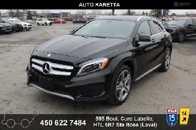2015 Mercedes-Benz GLA-CLASS GLA 250 4Matic navigation camera xe Image# 1
