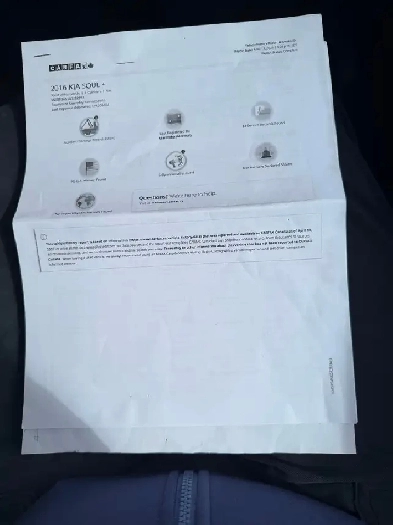 2016 Kia Soul EXL  130000 km  Clean Title  Safetied  Rem