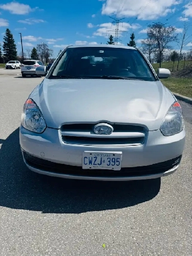 2011 Hyundai Accent Sport Manual  LOW KM