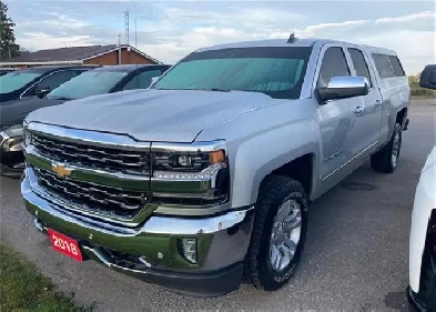 2018 CHEVY SILVERADO 1500 GREAT SHAPE 27000