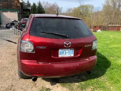 2008 Mazda CX-7 Image# 1