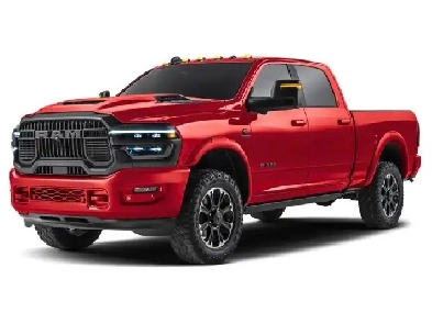 2026 Ram 2500 Rebel Image# 1