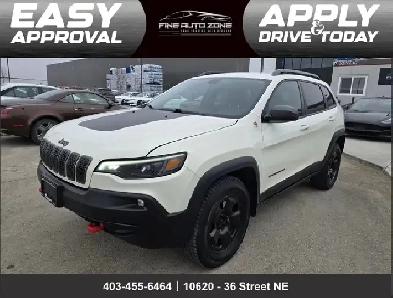 2019 Jeep Cherokee Trailhawk  Leather Backup Cam